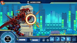 Robot Violent T-Rex - Android/PC - Game Play - 2016 - HD