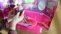 Barbie Doll Bathroom Playmobil Bathroom Megabloks Bathroom Dollhouse Furniture Dolls Toys Play