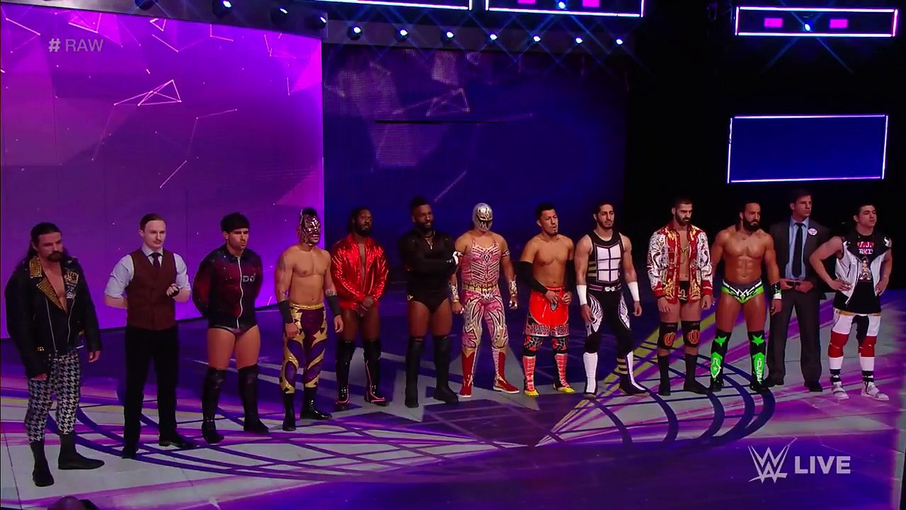 WWE Raw - Enzo Amore, consider your Certified G Championship...