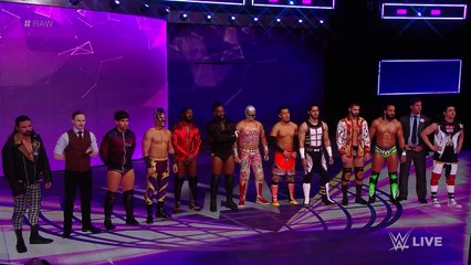 WWE Raw - Enzo Amore, consider your Certified G Championship...