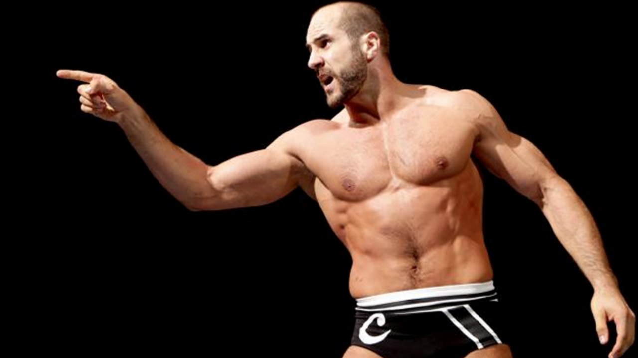WWE - Even Cesaro wasn't safe from the wrath of -The Beast- Brock...