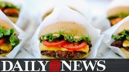 Free burgers and custard at Shake Shack in Williamsburg for 1 day