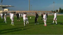 آخر إستعدادات المنتخب التونسي قبل السفر الى غينيا برسم تصفيات كأس العالم 2018