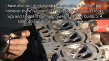 Cylinder head porting and polishing - how to diy guide