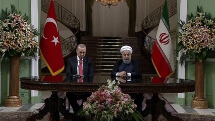 روحاني وأردوغان يرفضان استفتاء كردستان العراق