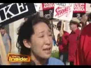 Grey's Anatomy Cast Supports Strikers