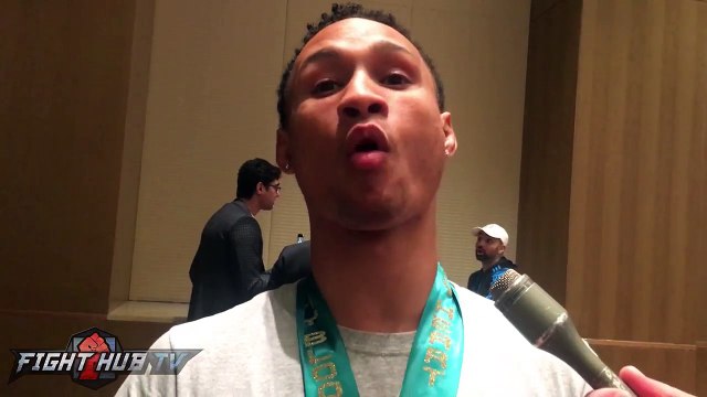 REGIS PROGRAIS 'CRAWFORD DOESNT LIKE TO BE HIT, IF I FIGHT HIM I'LL BRING IT TO HIM!'-muJfv93W-9E