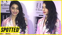 VJ Bani Looks STUNNING At Elle Beauty Awards 2017 | Bigg Boss