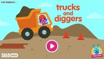 Fun Sago Mini Games - Kids Build Biggest New Construction Building With Sago Mini Trucks And Diggers