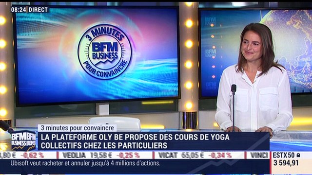 3 minutes pour convaincre 2017: OLY Be, des cours de yoga collectifs chez les particuliers - 05/10