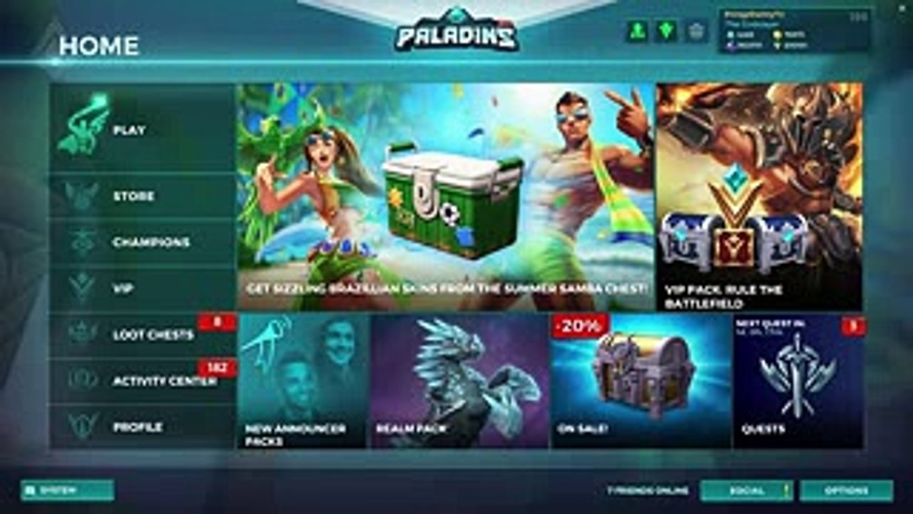 Paladins FPS BOOST & FRAME DROPS FIX!!