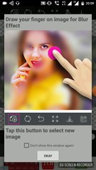 Background blur editor app for android -in hindi
