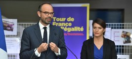 Lancement du Tour de France de l’Égalité entre les femmes et les hommes