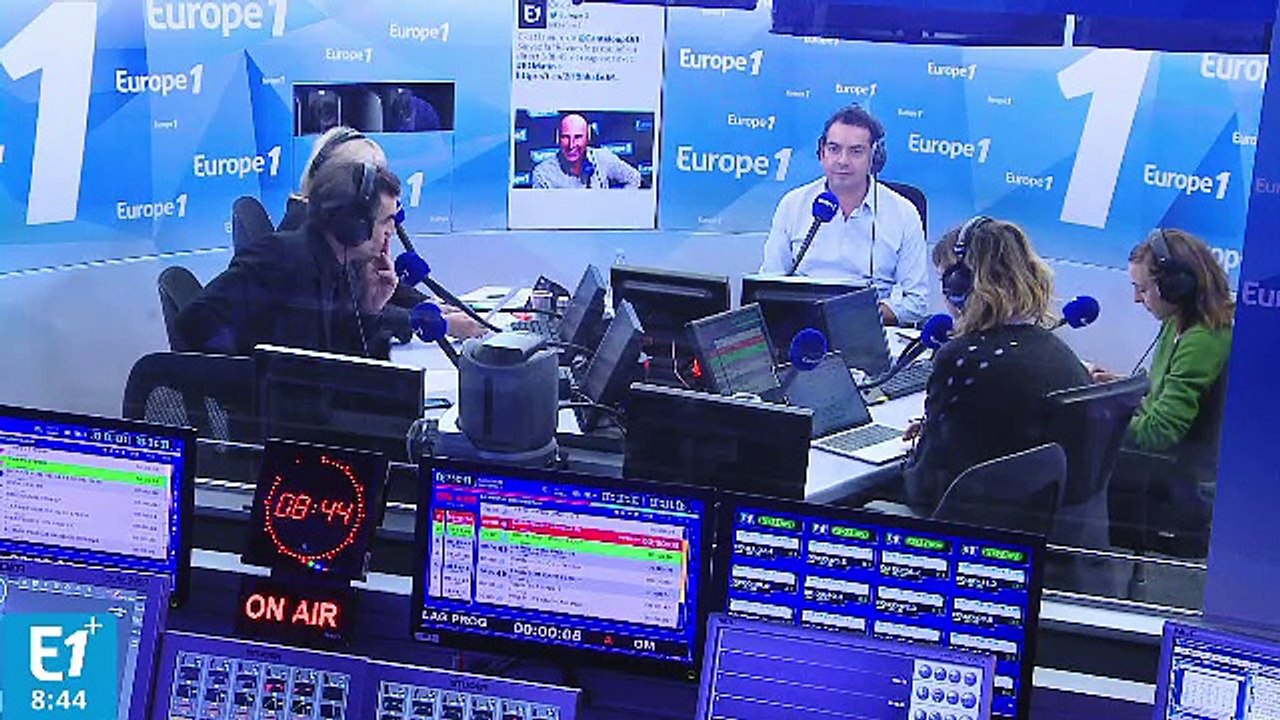 Emmanuel Macron : "Brigitte n'était pas là, j'a...