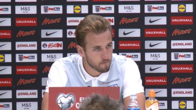 Qualif. CdM 2018 - Kane: Très fier d'être capitaine