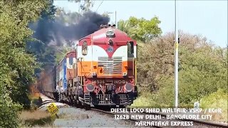 Hardcore SMOKING ALCos : Indian Railways EXCLUSIVE