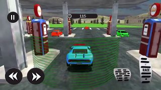 Crazy Car Gas Station Parking - Android GamePlay HD