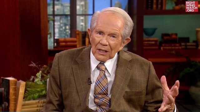 RWW News: Pat Robertson Blames Vegas Shooting On Disrespect For Trump, The National Anthem And God