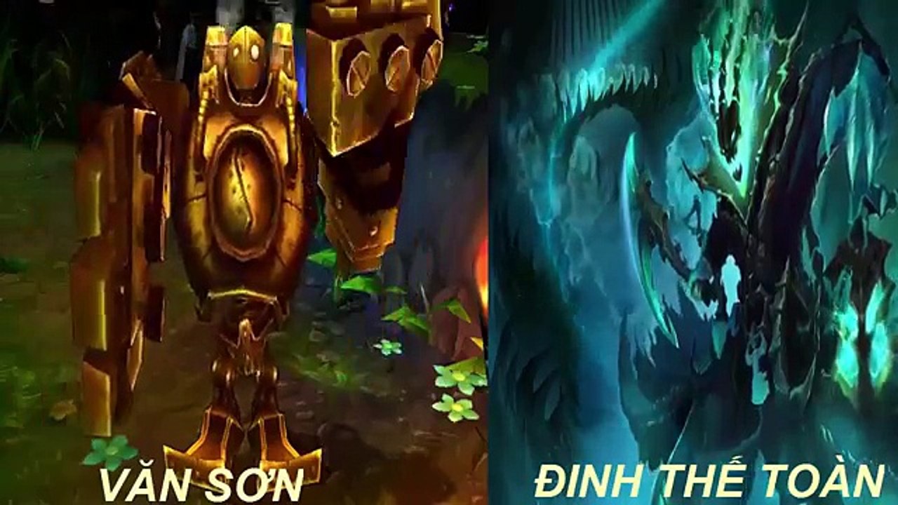 Cặp Đôi Siêu Troll Trong Liên Minh Huyền Thoại Việt Nam