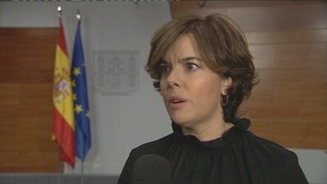 S.Santamaría dice mayoría catalanes recibieron mensaje del Rey como bálsamo