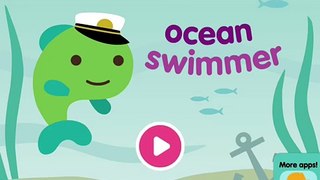 Sago Mini Ocean Swimmer - Пловец океана - Childrens cartoon game