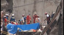 Logran rescatar último cuerpo de edificio derrumbado por terremoto en México