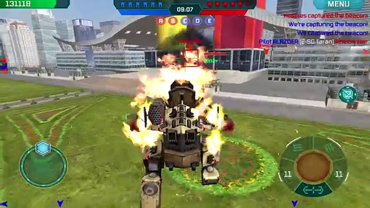 Walking War Robots Funny Moments and Fails - 10,000 Subscribers Special