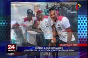 Selección Peruana viaja rumbo a Argentina para hacer historia
