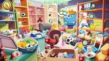 Dr Pandas Airport Apps for Kids - Airplan Flying 3D Game Preschool