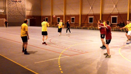 Match US Wavrin Handball contre Gondecourt