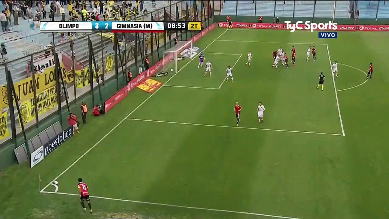 3-2 Pablo Cortizo Goal Argentina  Copa Argentina  1/8 Final - 04.10.2017 Club Olimpo 3-2 Gimnasia...