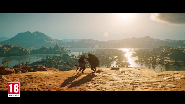 Assassin's Creed Origins - Bande-annonce La Naissance de la Confrérie