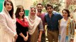 Sajal Aly and Imran Abbas On First Day Shoot of Upcoming Drama NoorUlAin