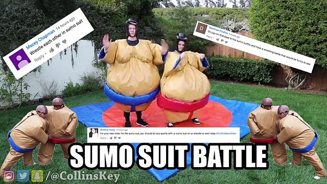 THE GYMNASTICS CHALLENGE in GIANT SUMO SUITS! Funny Family Try Fantastic Gymnastics Battle Challenge