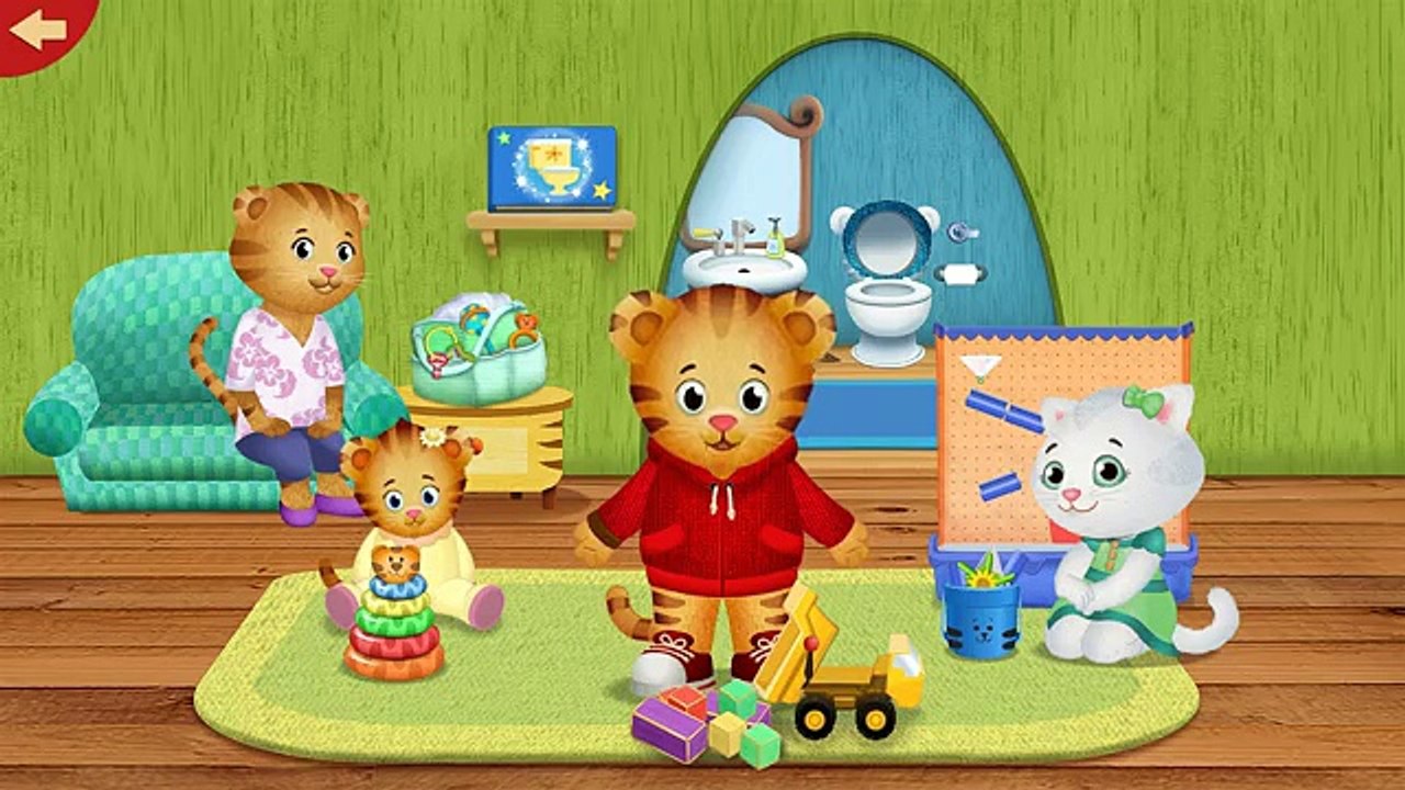 Daniel Tigers Stop & Go Potty