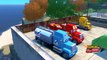 Mack Color Truck DINOCO Mack Spiderman KIDS Cartoon, Nursery Rhymes Lightning McQueen Transportation