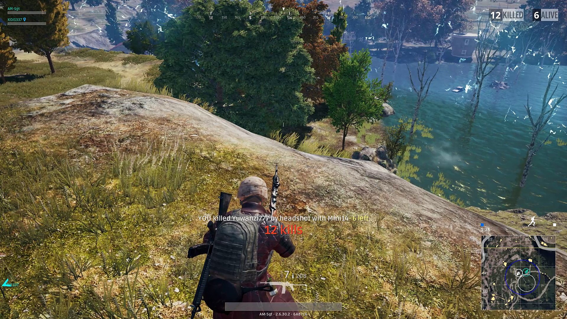 PUBG 7 Kills in last Zones