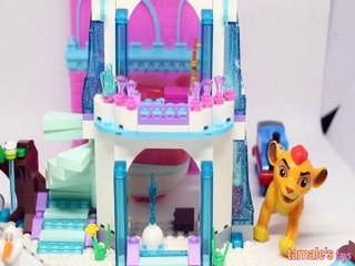 LEGO, PRINCESS ELSA, & ANNA ,DISNEY PRINCESS, PALACE ,CASTLE ,|BABY DOLLS ,TOYS PLAY+