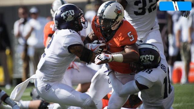 College football game of the week: West Virginia at TCU