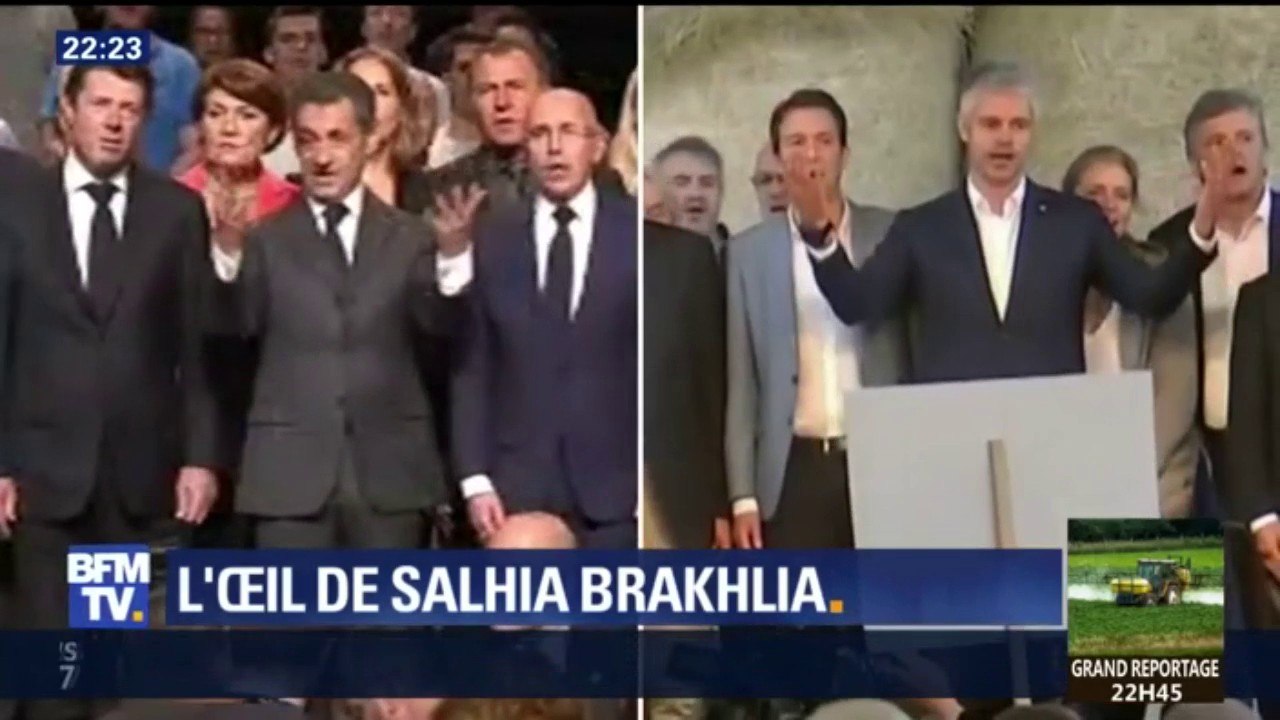 L'oeil de Salhia Brakhlia : Quand Wauquiez fait du Sarkozy ! Décryptage.