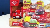 Disney Cars Lightning McQueen RC Toy Car & MACK Truck Playset Toy Cars for Boys Kinder Playtime