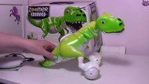 Zoomer Dino Boomer - Hightech-Dinosaurier | Spin Master ♥ Review & Vorführung - Deutsch