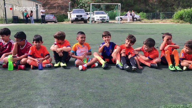 Las futuras estrellas del fútbol anotan los primeros goles de su vida