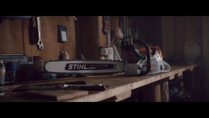 The STIHL MS 462 C-M tested in the forests of France