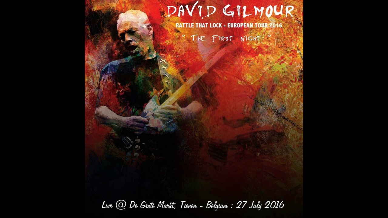 David Gilmour - Comfortably Numb - Live in Tiene 2016