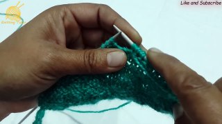 Knitting Pattern - Cross Stitch pattern | Stitch Design| हिंदी बुनाई डिजाइन
