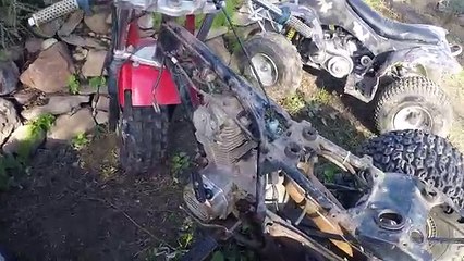 BIG WHEEL FAT CAT DIRT BIKE PROJECT