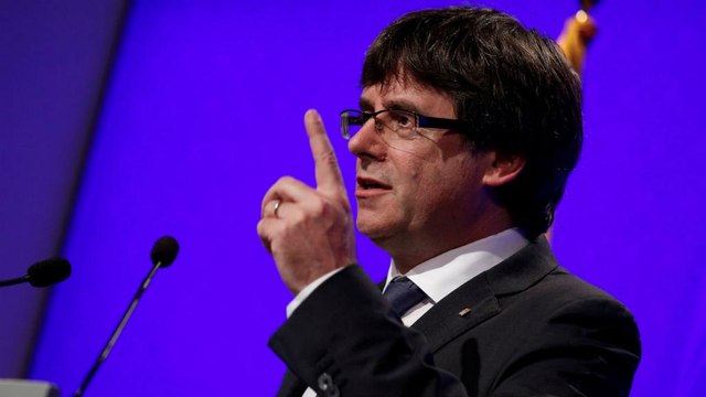 Nous devons appliquer le résultat du référendum , déclare le leader catalan Carles Puigdemont