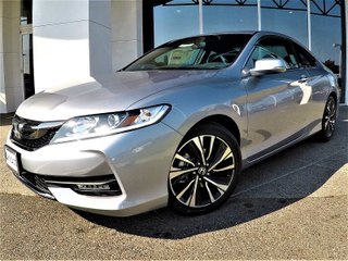 17 Honda Accord Coupe EX-L V6 Silver for Sale Oakland Hayward Alameda San Leandro Ca