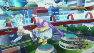 Bulma plays Dragon Ball Xenoverse 2 Part 22 - TEAM Vitamin P QUEST for Universal Tournament fighters